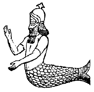 Swimming Dagon